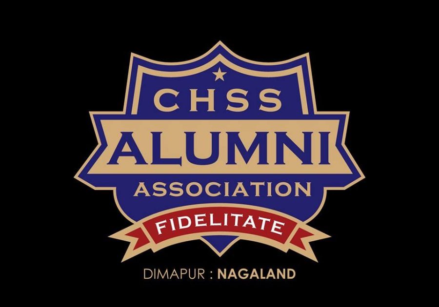 Chss Dimapur. Alumni logo