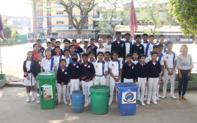 CHSS Dimapur. Eco Club