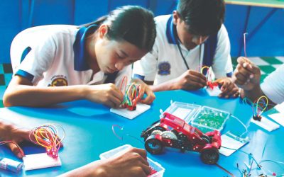 Science, Technology & Robotics club