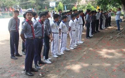 CHSS Dimapur Scouts